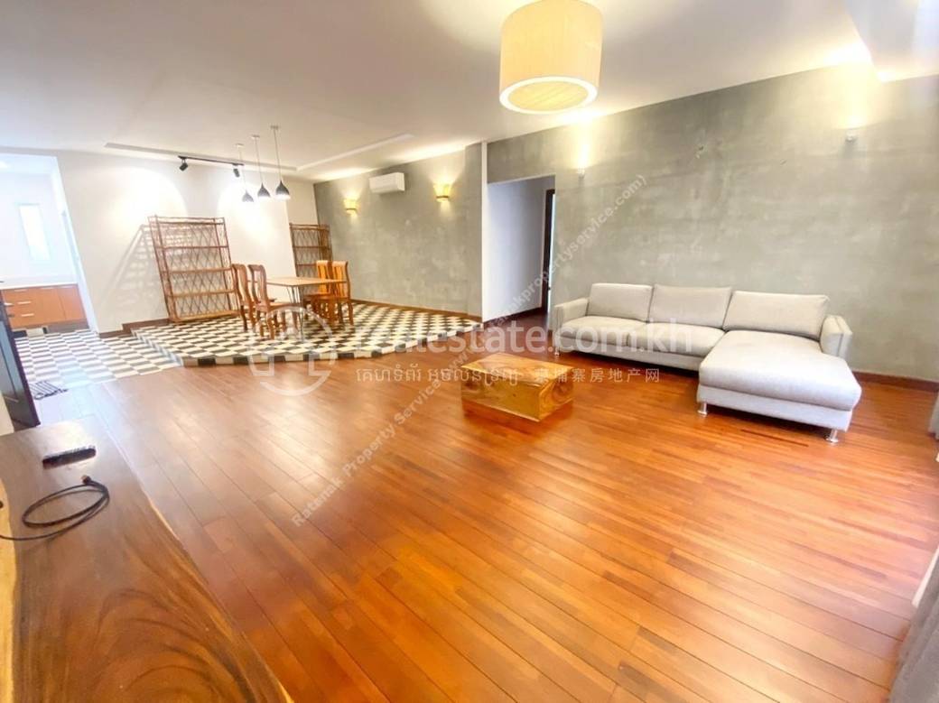Apartmán K pronájmu in Boeng Keng Kang $1,000