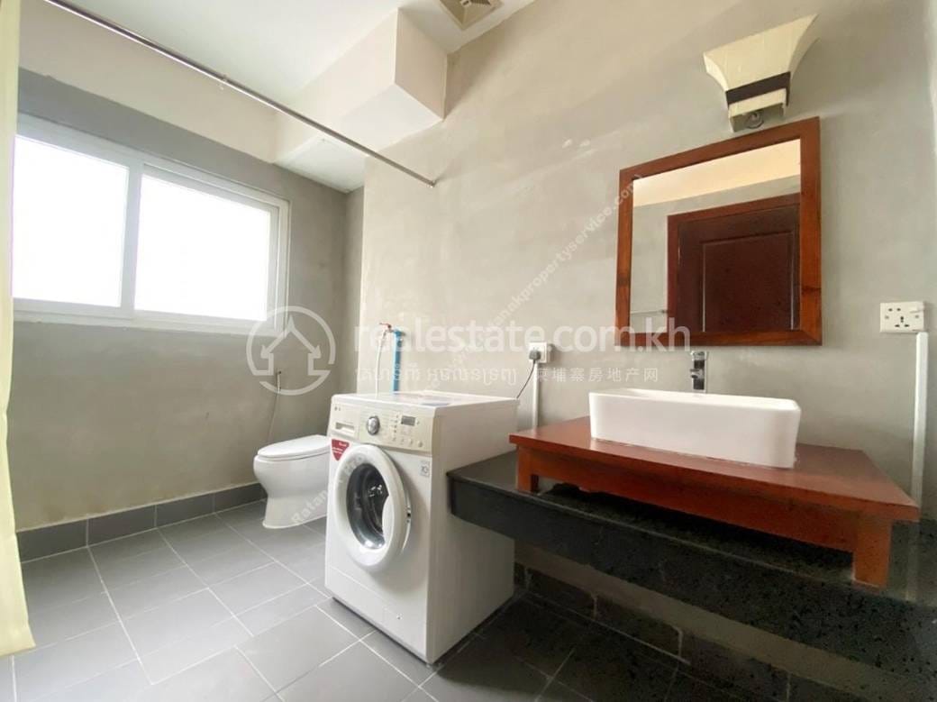 Boeng Keng Kang单间公寓出租，价格$350