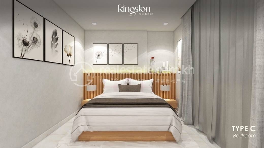 Kingston Residence | Apartmán se službami K pronájmu in Boeung Trabek, Chamkarmon, Phnom Penh