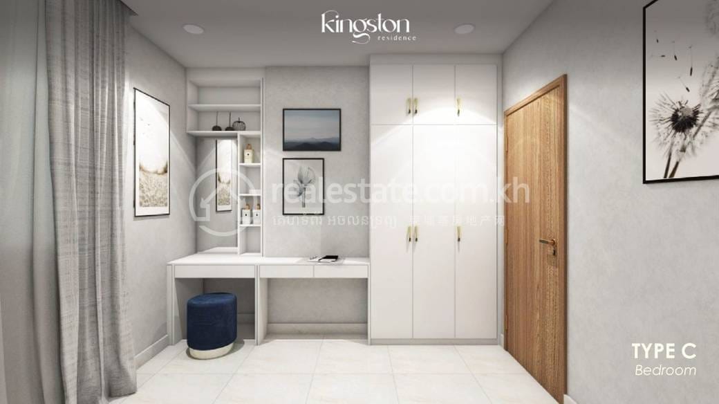 Kingston Residence | Apartmán se službami K pronájmu in Chamkarmon $500
