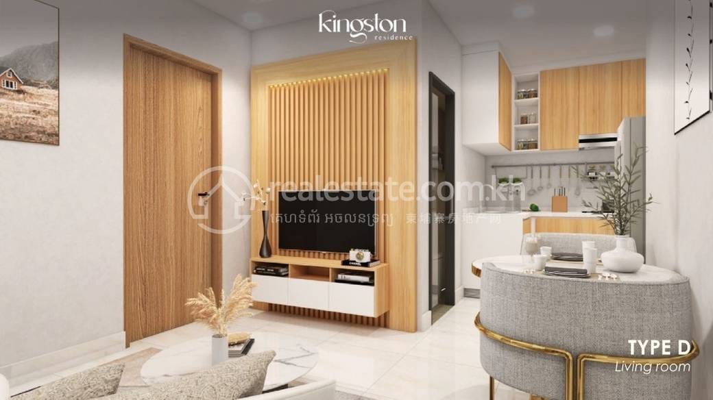 Kingston Residence | Serviced Apartment For Rent in Boeung Trabek, Chamkarmon, Phnom Penh