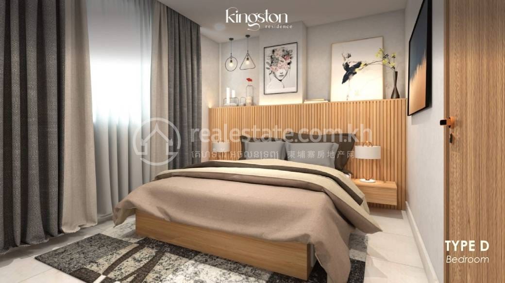 Kingston Residence | Serviced Apartment For Rent in Chamkarmon $500