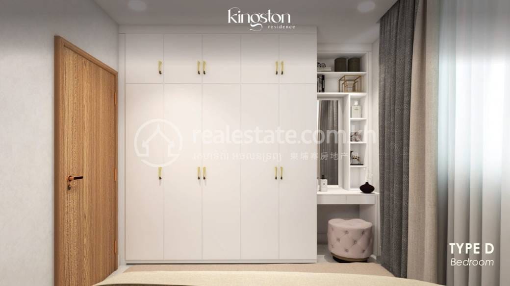 Kingston Residence | Boeung Trabek Serviced Apartment For Rent in Boeung Trabek