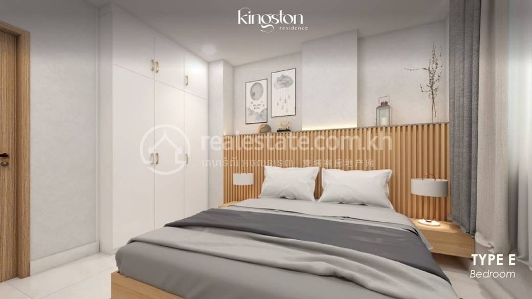 Kingston Residence | Serviced Apartment For Rent in Chamkarmon $500