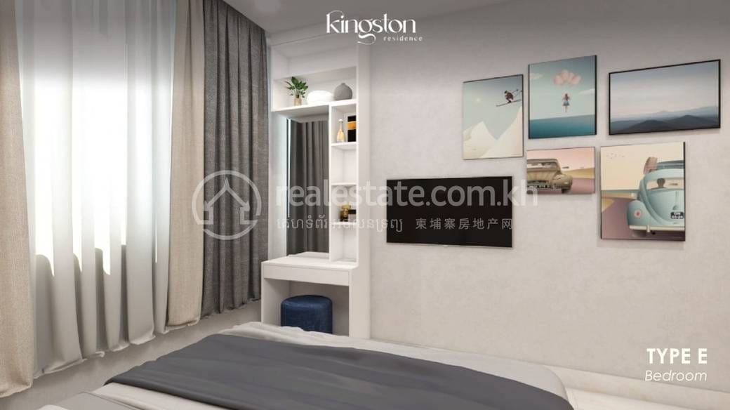 Kingston Residence | Serviced Apartment For Rent in Boeung Trabek, Chamkarmon, Phnom Penh