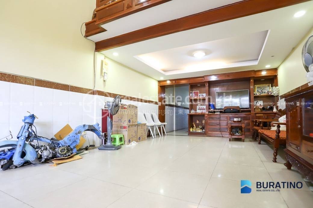 Por Sen Chey Flat House For Sale in Por Sen Chey