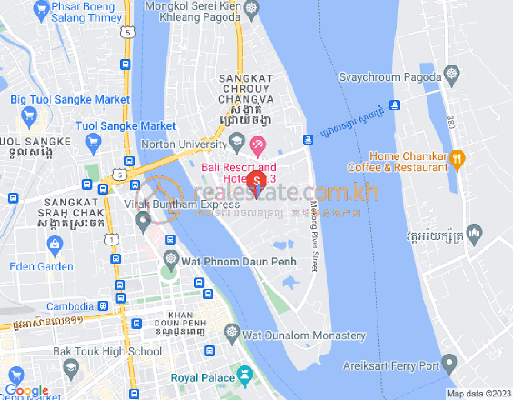 Map of The Peninsula Private Residences