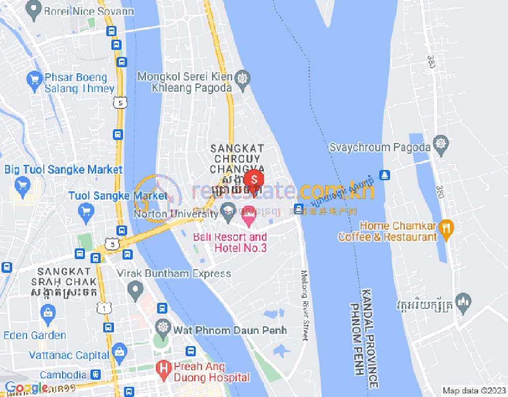 Map of The Peninsula Private Residences