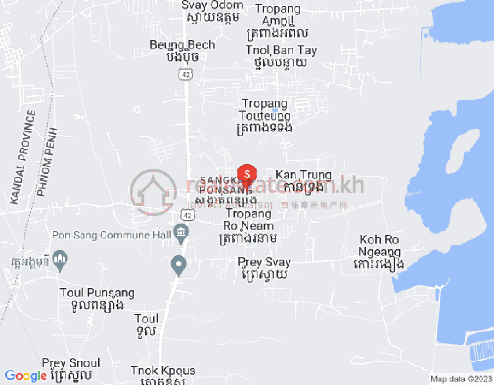 Карта Понсанг, Прек Пноу, Пномпень
