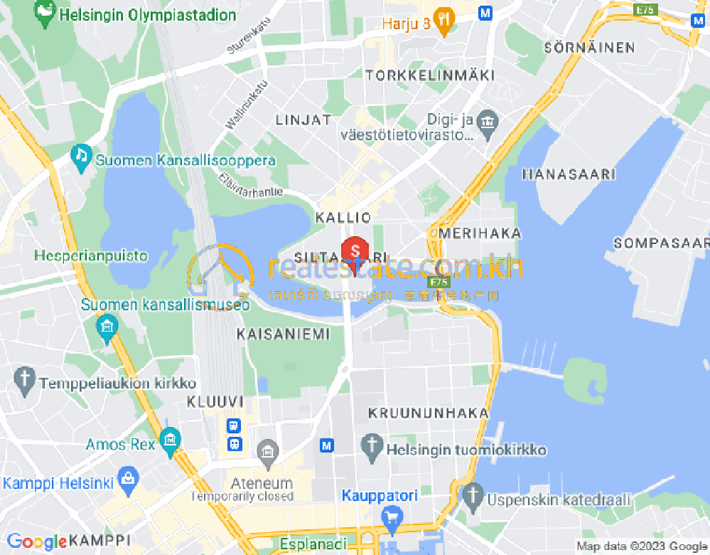 Mapa: Chaom Chau 2, Por Sen Chey, Phnom Penh
