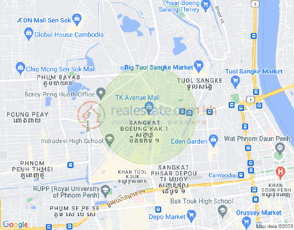 Time Square II地图