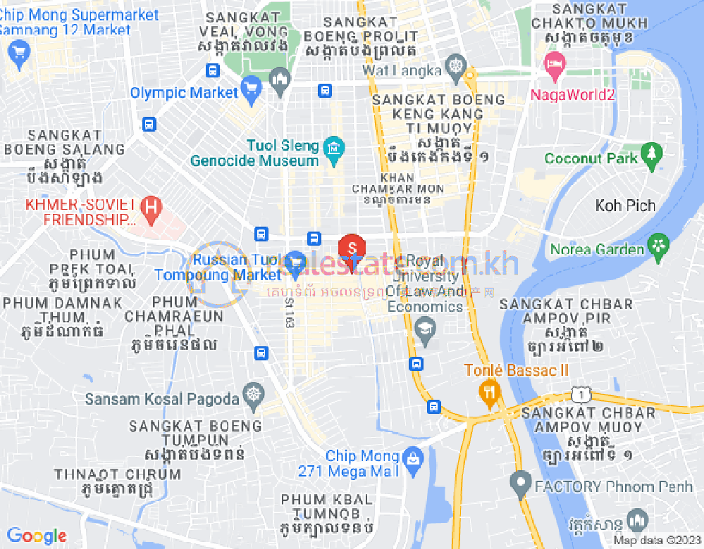 Карта БКК 3, Бынг Кенг Канг, Пномпень
