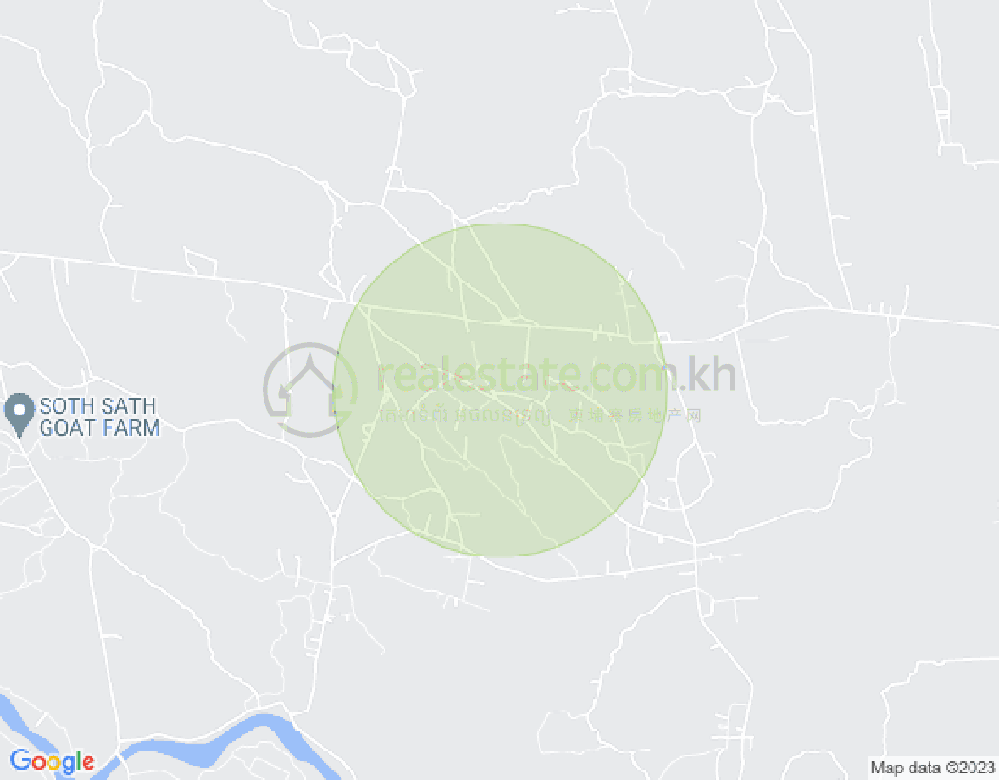 Mapa: Tumpoar Meas, Samraong Tong, Kampong Speu