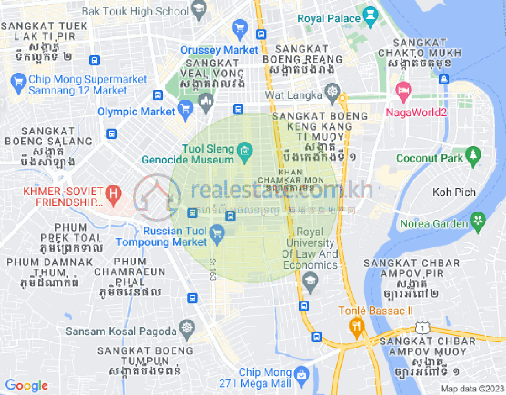 Карта БКК 3, Бынг Кенг Канг, Пномпень