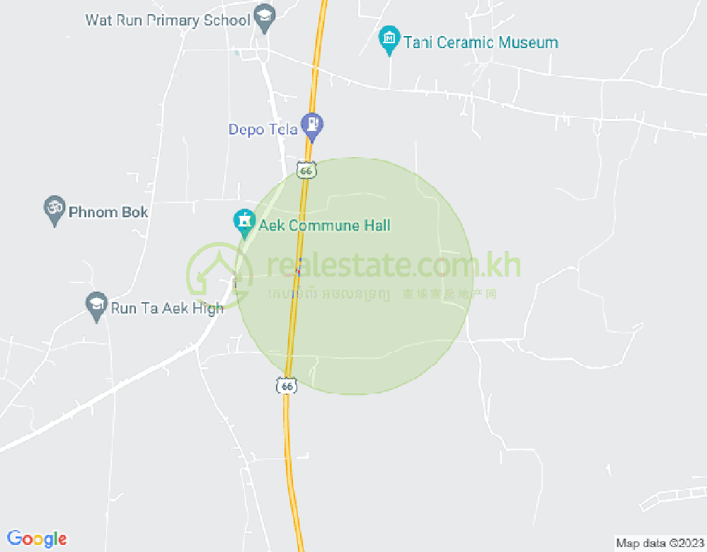 Carte de Run Ta Aek, Banteay Srei, Siem-Réap
