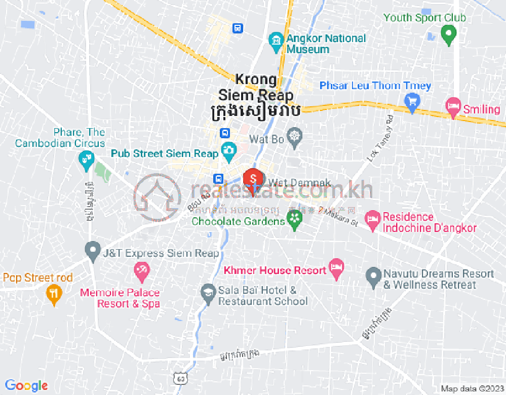 ផែនទី ស្វាយដង្គំ, សៀមរាប