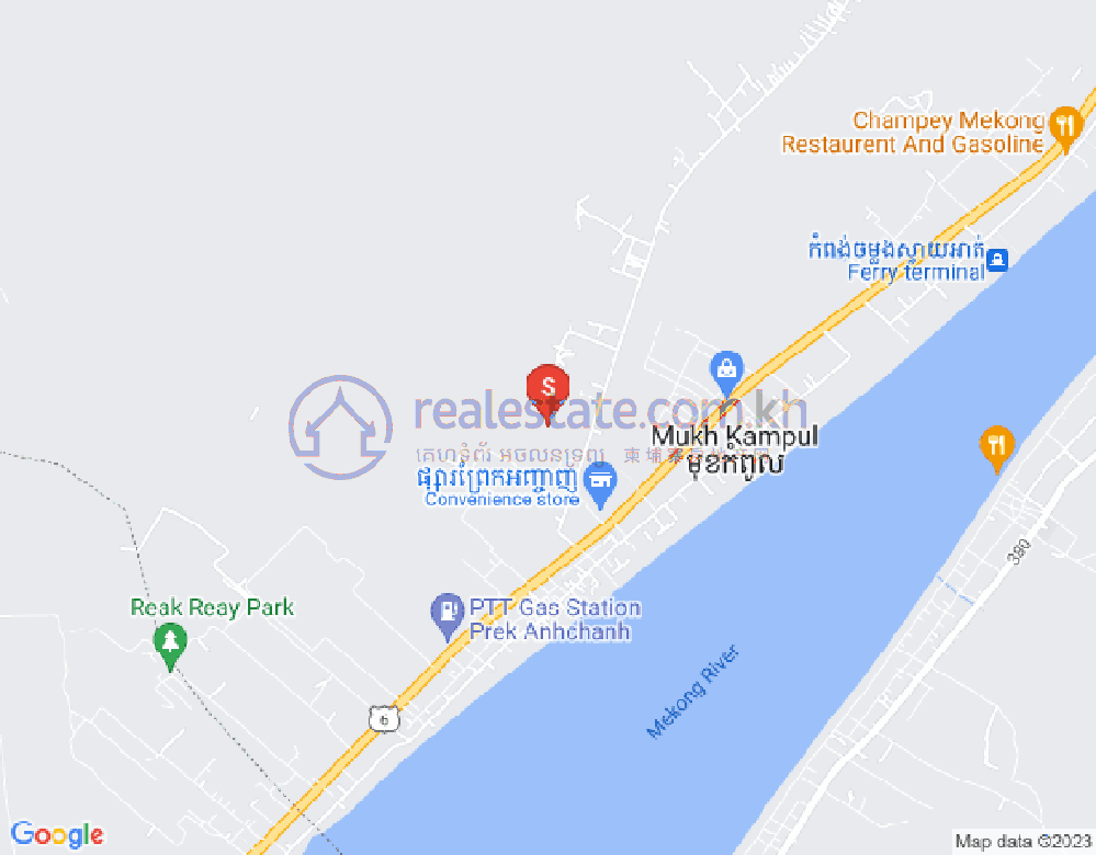 Mapa: Kandal