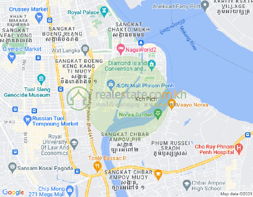 Mapa: Diamond Twin Tower