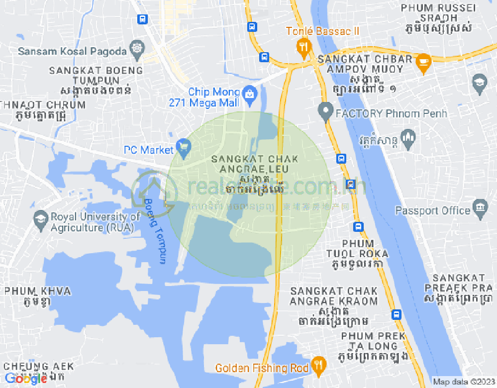 Mapa: R&F CITY