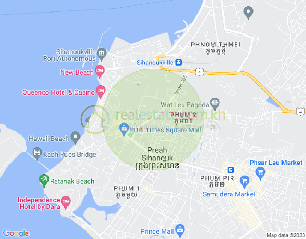 Carte de 820A, Sangkat Buon, Sihanoukville