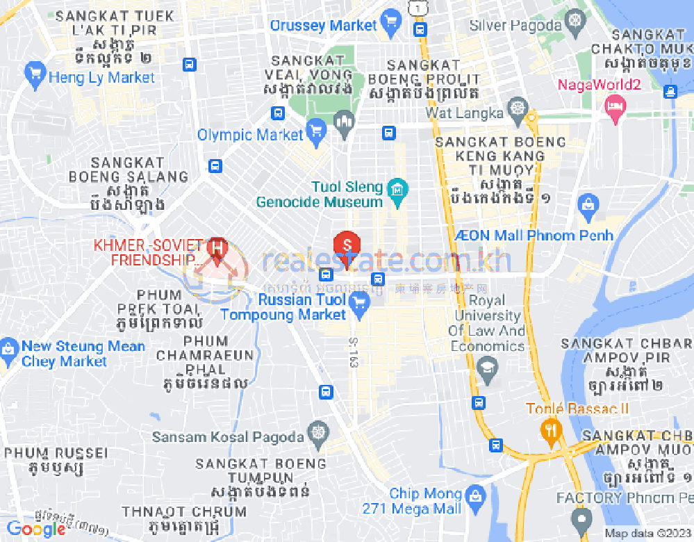 Mapa: Kingston Residence