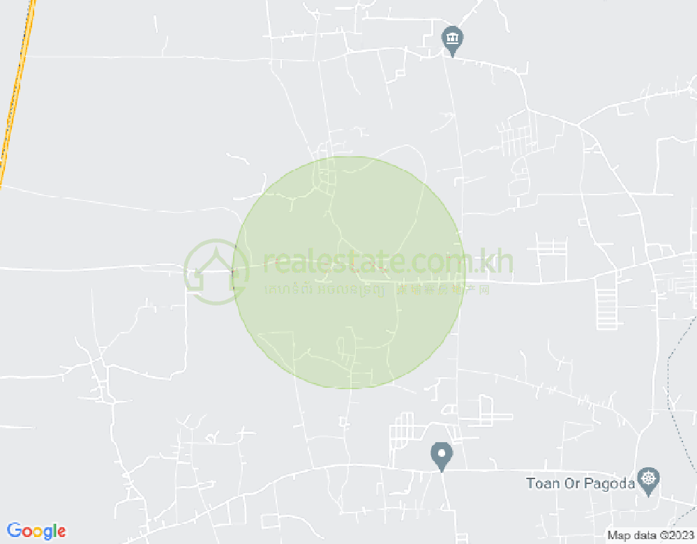Carte de Tuol Prech, Angk Snuol, Kandal