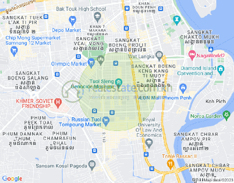 Карта БКК 2, Бынг Кенг Канг, Пномпень