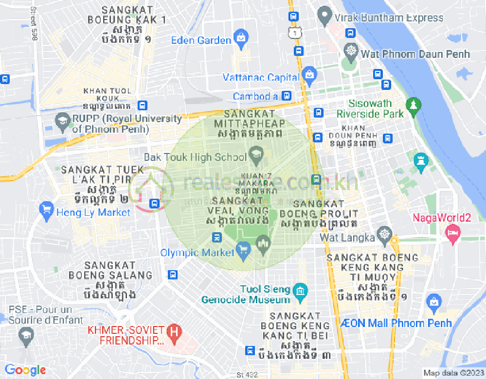 ផែនទី វាលវង់, ៧ មករា, ភ្នំពេញ