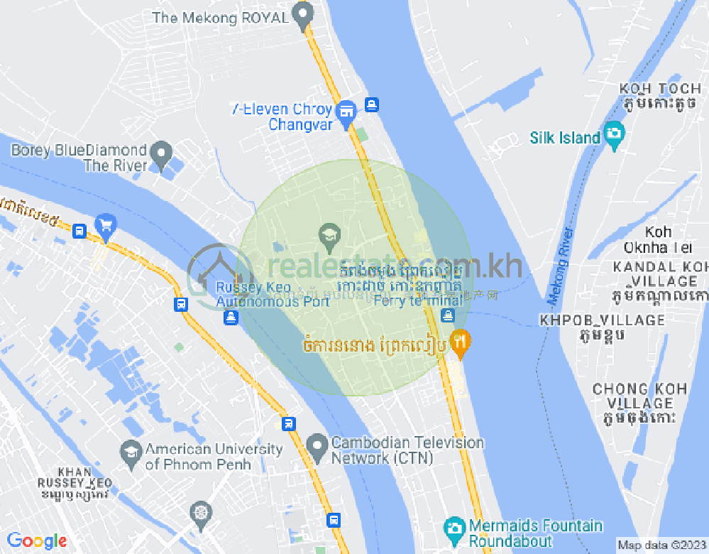 ផែនទី ទួលទំពូង១, ចំការមន, ភ្នំពេញ