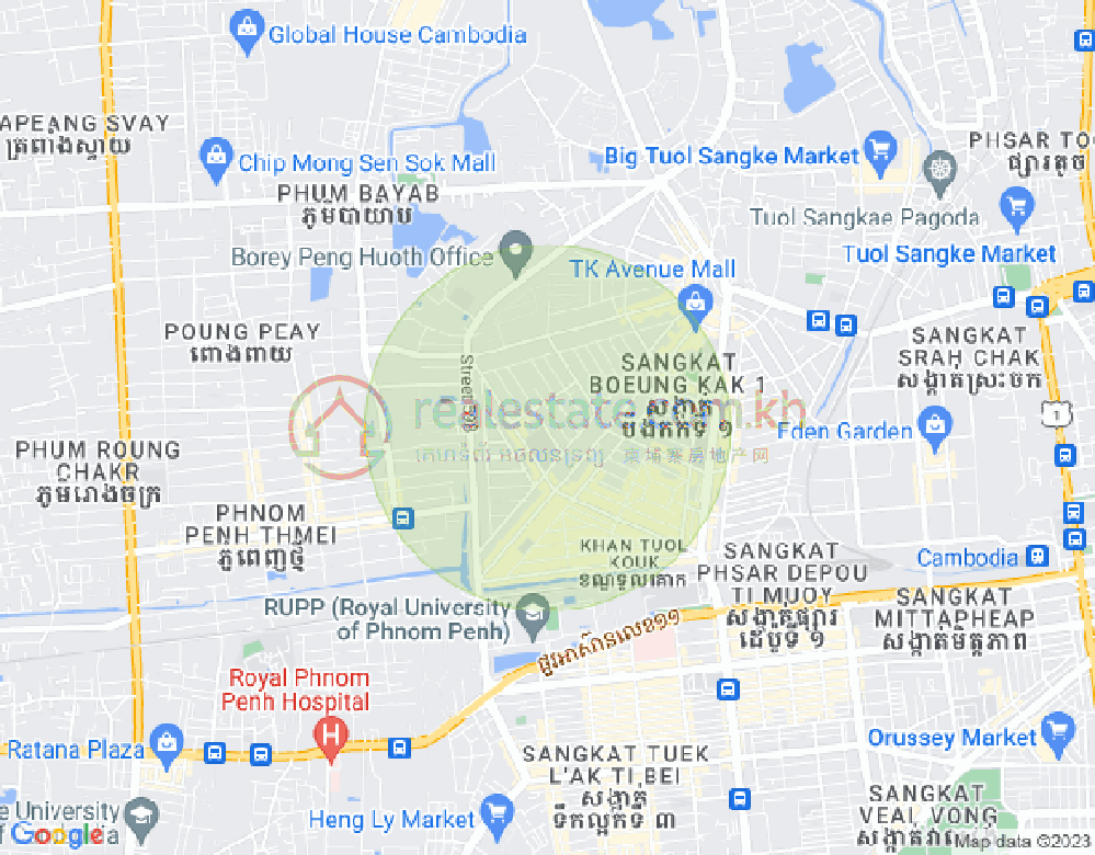 Mapa: Time Square II