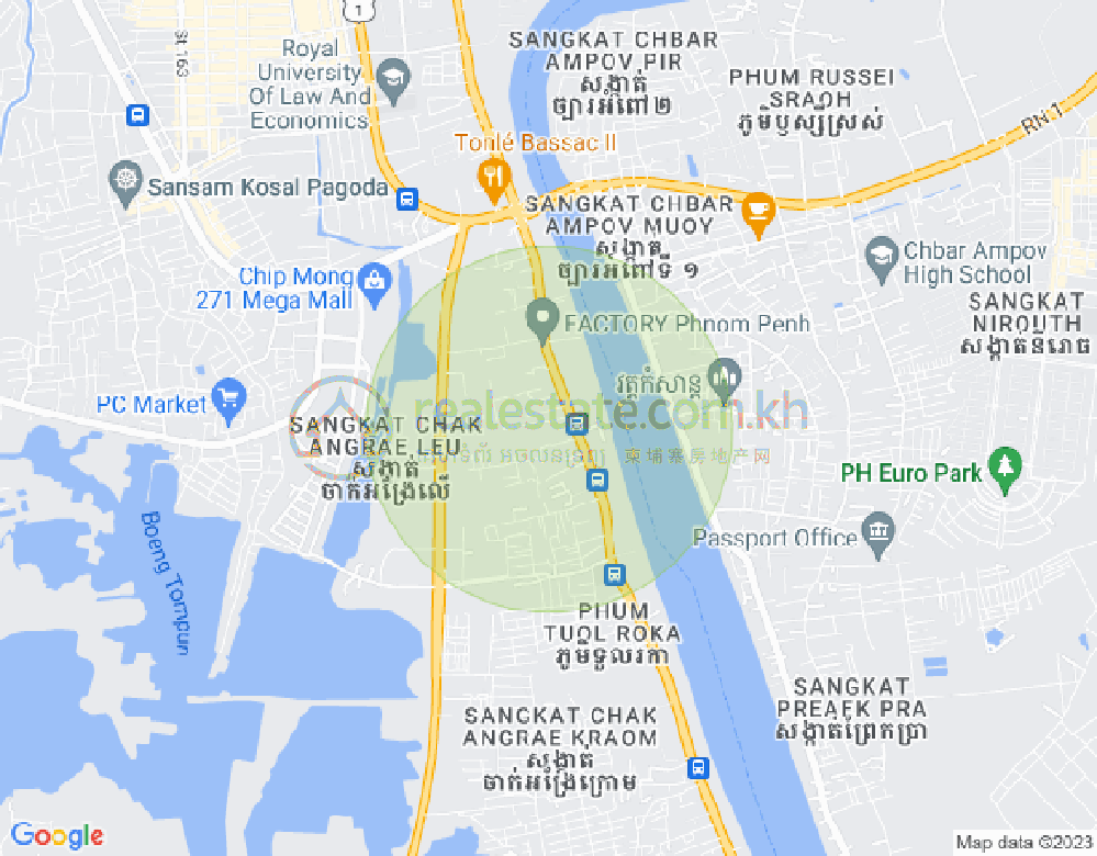 ផែនទី R&F CITY