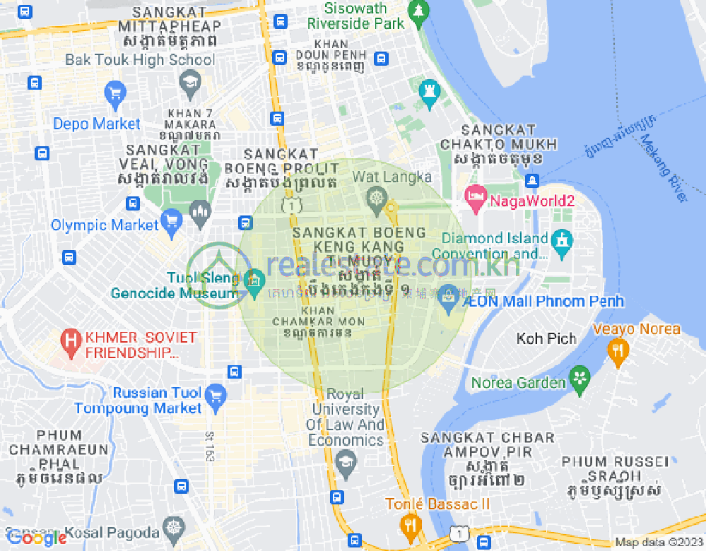 Карта БКК 1, Бынг Кенг Канг, Пномпень