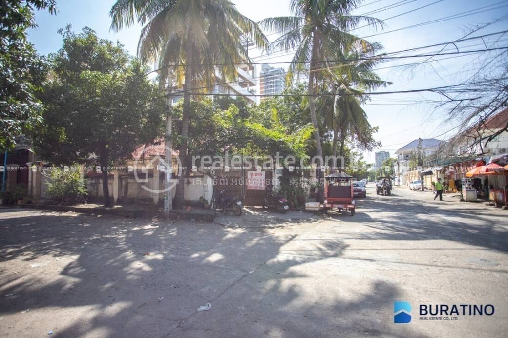 Toul Kork土地出售，位于Boeung Kak 1Toul Kork，价格$890,000