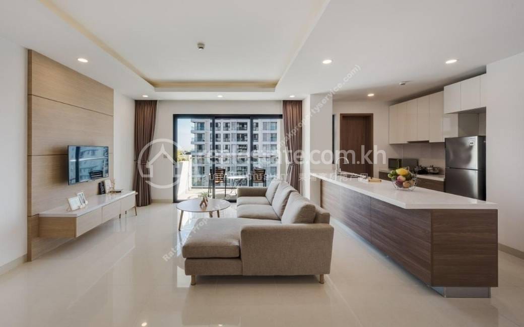 Apartment For Rent in Chamkarmon $1,650