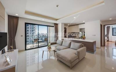 Apartment For Rent in Tonle Bassac, Chamkarmon, Phnom Penh
