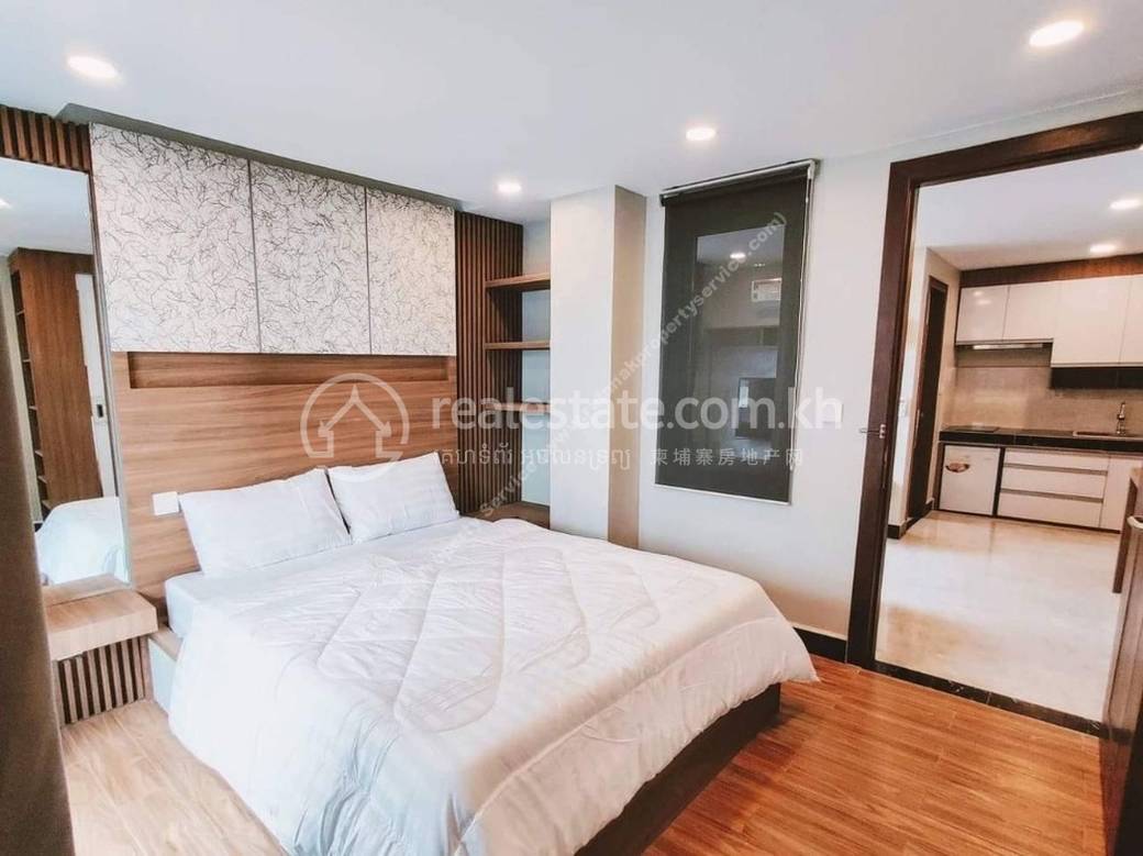 Apartmán K pronájmu in Boeng Keng Kang $550