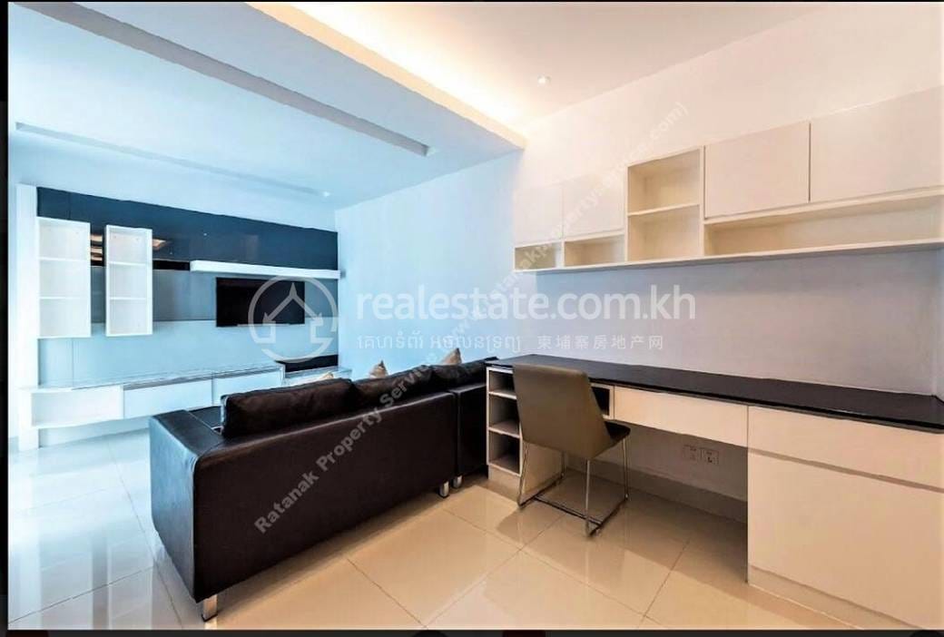 95 sqm Living Size Condo Na prodej in Boeng Keng Kang