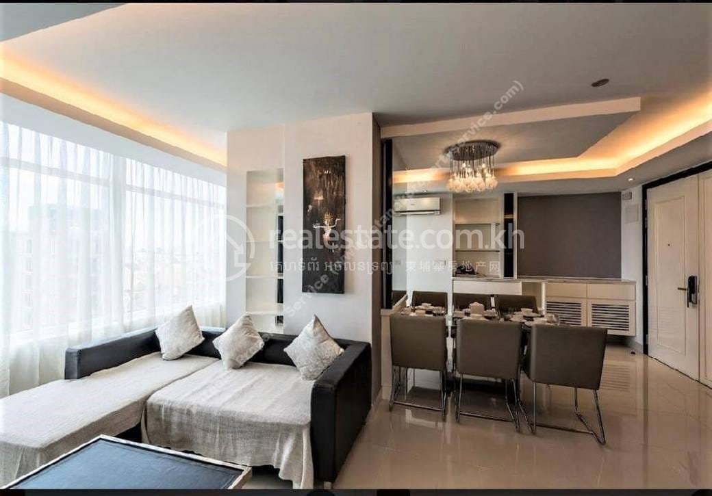 Condo Na sprzedaż o powierzchni mieszkalnej 120 m² w Boeng Keng Kang