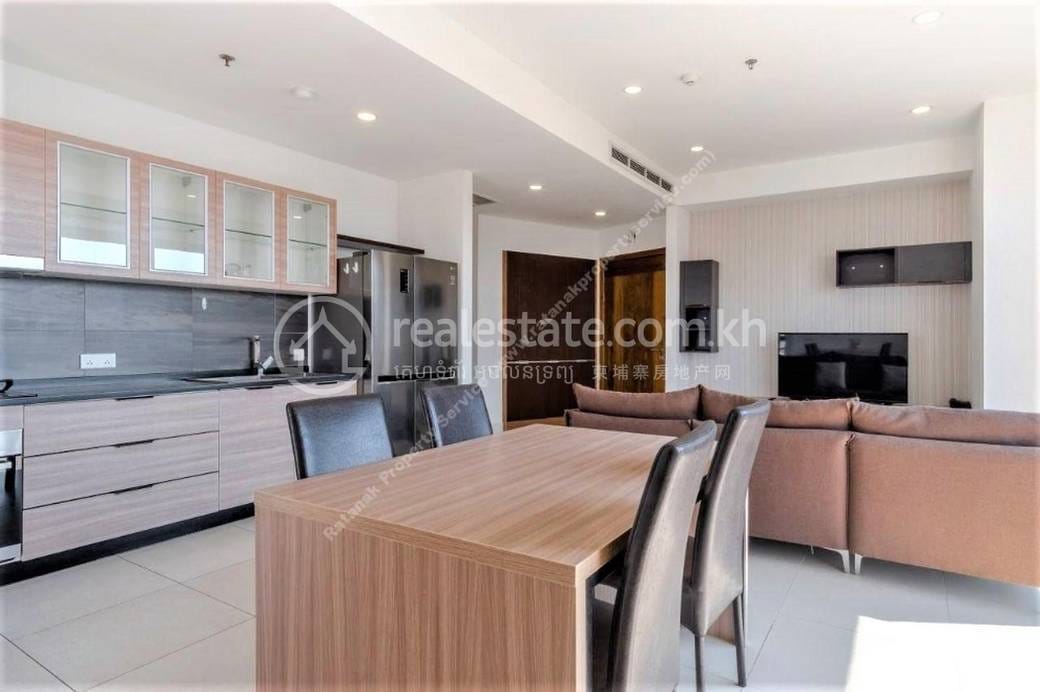 ខុនដូ សំរាប់លក់ ទំហំផ្ទះ 107 ម៉ែត្រការ៉េ នៅDaun Penh
