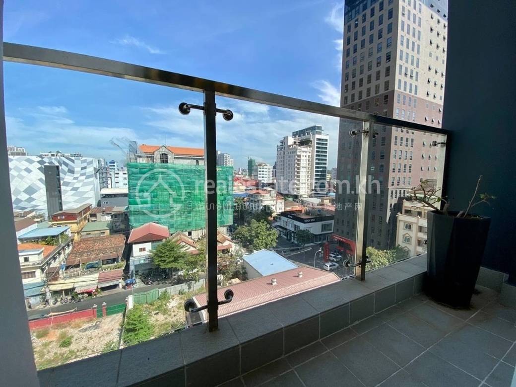 套房出租，位于, 万景岗1分区（BKK1), 波哥堪, 金边