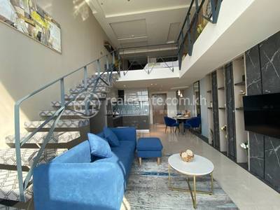 Apartment For Rent in Tonle Bassac, Chamkarmon, Phnom Penh