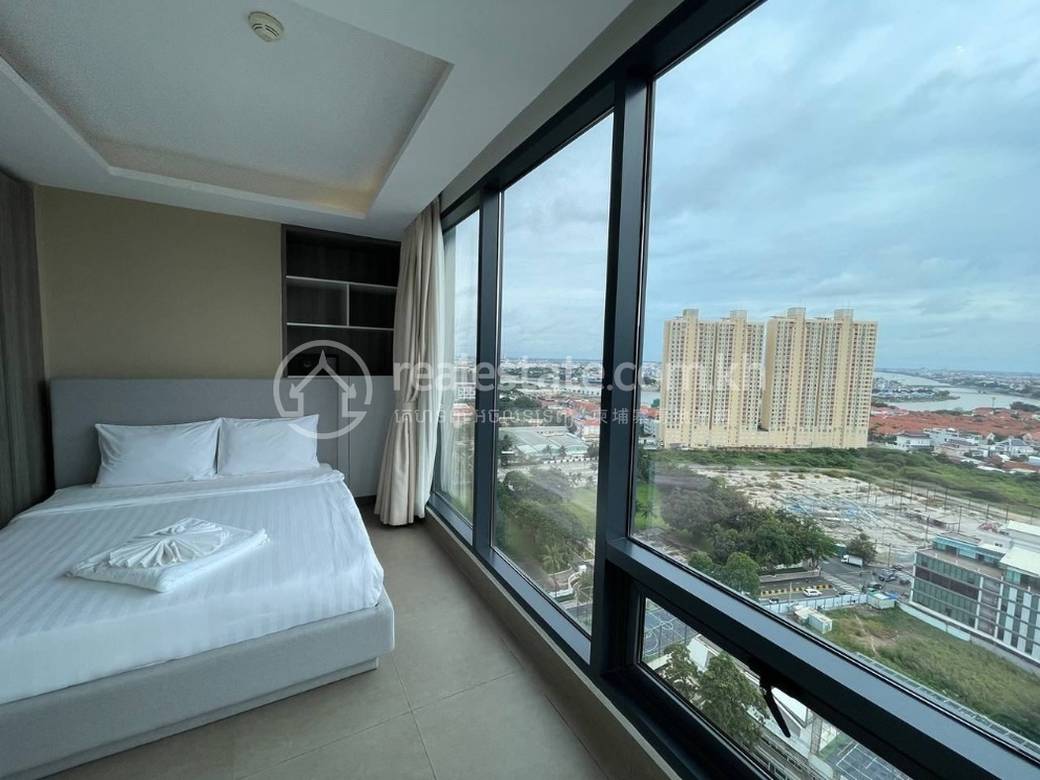 Apartment For Rent in Chamkarmon $1,650