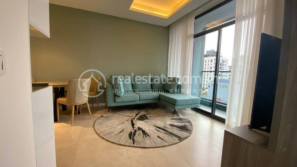 Appartement À louer à, Tonle Bassac, Chamkarmon, Phnom Penh