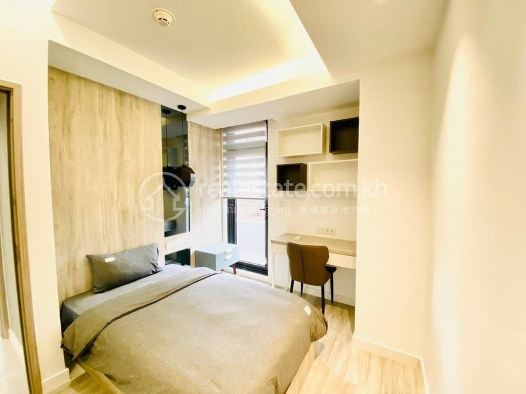 套房出租，位于, 万景岗1分区（BKK1), 波哥堪, 金边