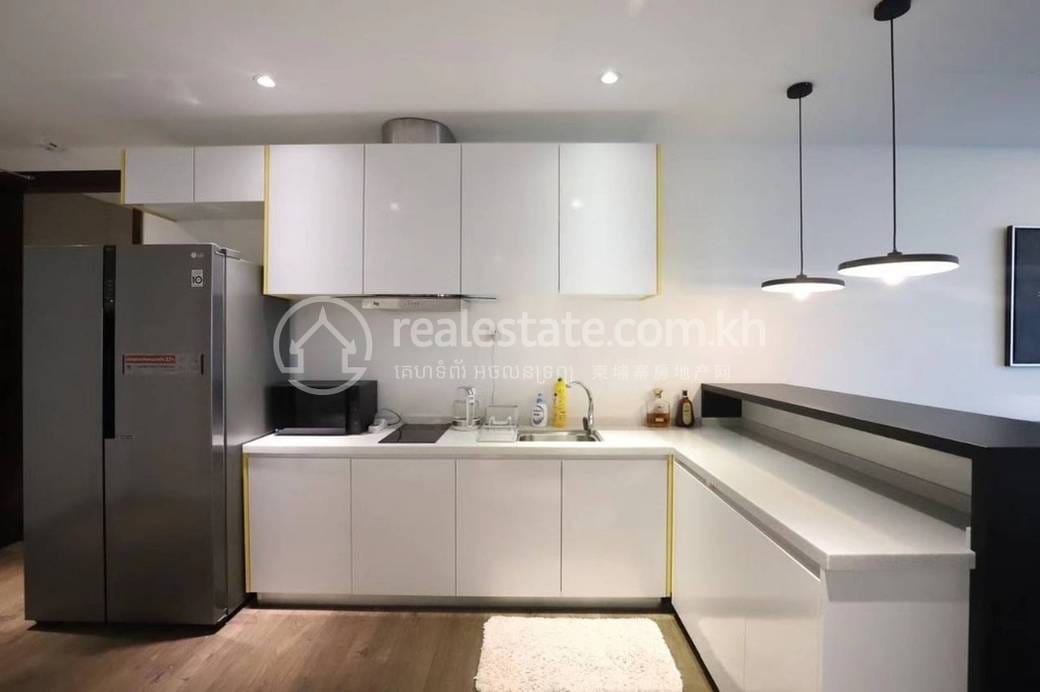 Apartment For Rent in Tonle Bassac, Chamkarmon, Phnom Penh