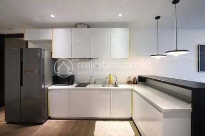 Apartment For Rent in Tonle Bassac, Chamkarmon, Phnom Penh
