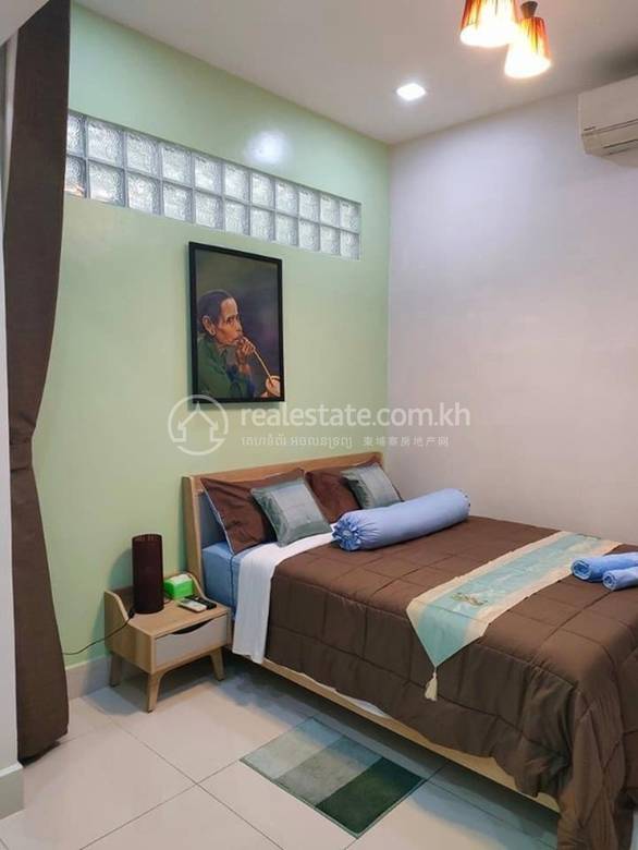Apartment For Rent in Toul Tum Poung 1, Chamkarmon, Phnom Penh