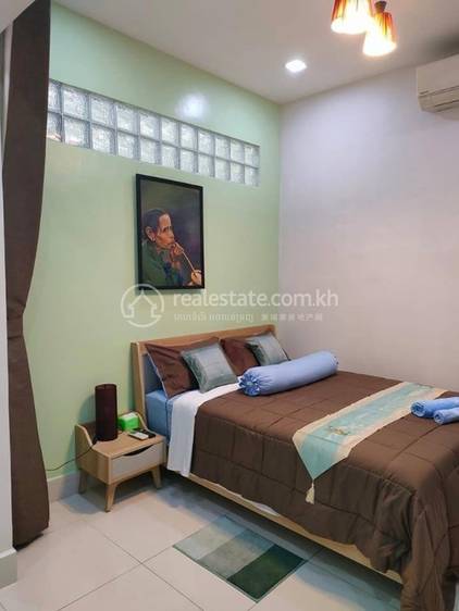 Apartment For Rent in Toul Tum Poung 1, Chamkarmon, Phnom Penh