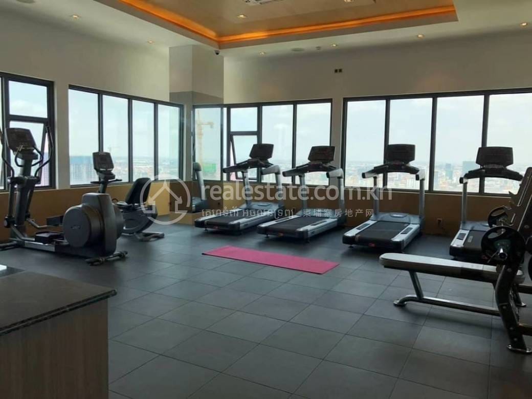 Studio K pronájmu in BKK 1, Boeng Keng Kang, Phnom Penh