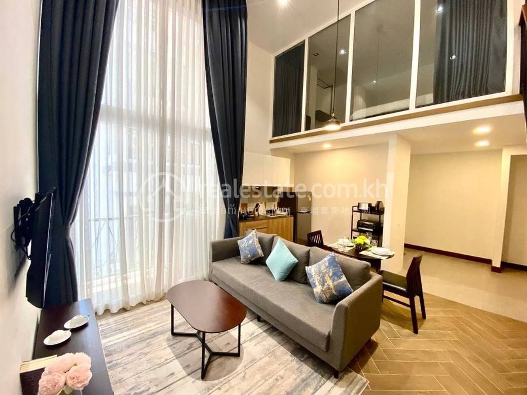 Apartment For Rent in Toul Tum Poung 1, Chamkarmon, Phnom Penh